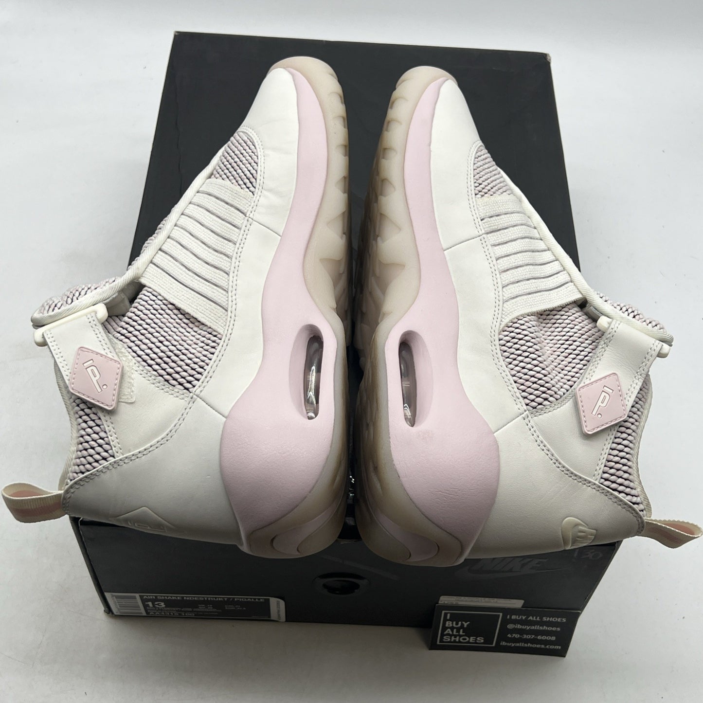 Size 13 - Pigalle x NikeLab Air Shake Ndestrukt Carmen Electra (AA4315-100)