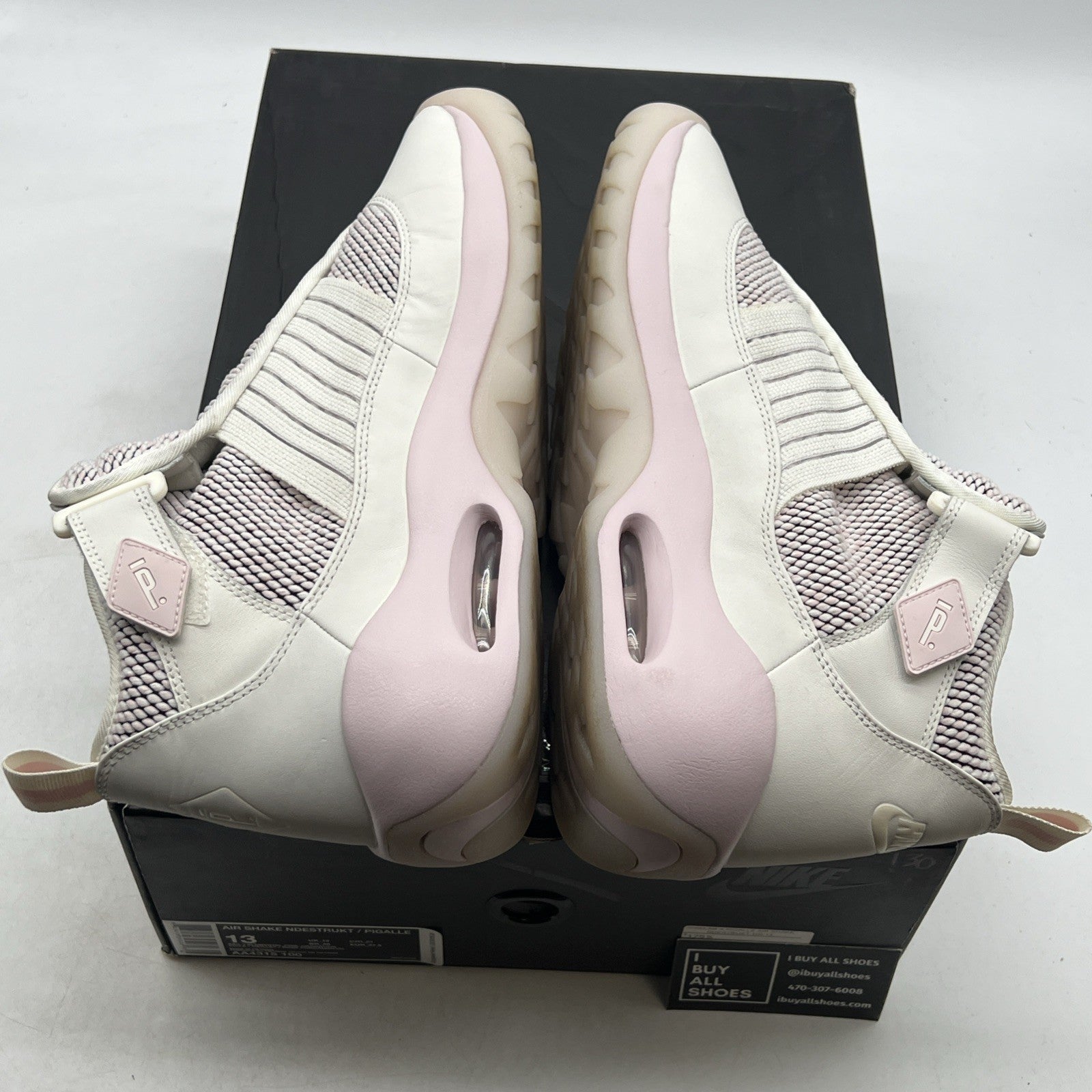 Size 13 - Pigalle x NikeLab Air Shake Ndestrukt Carmen Electra (AA4315-100)