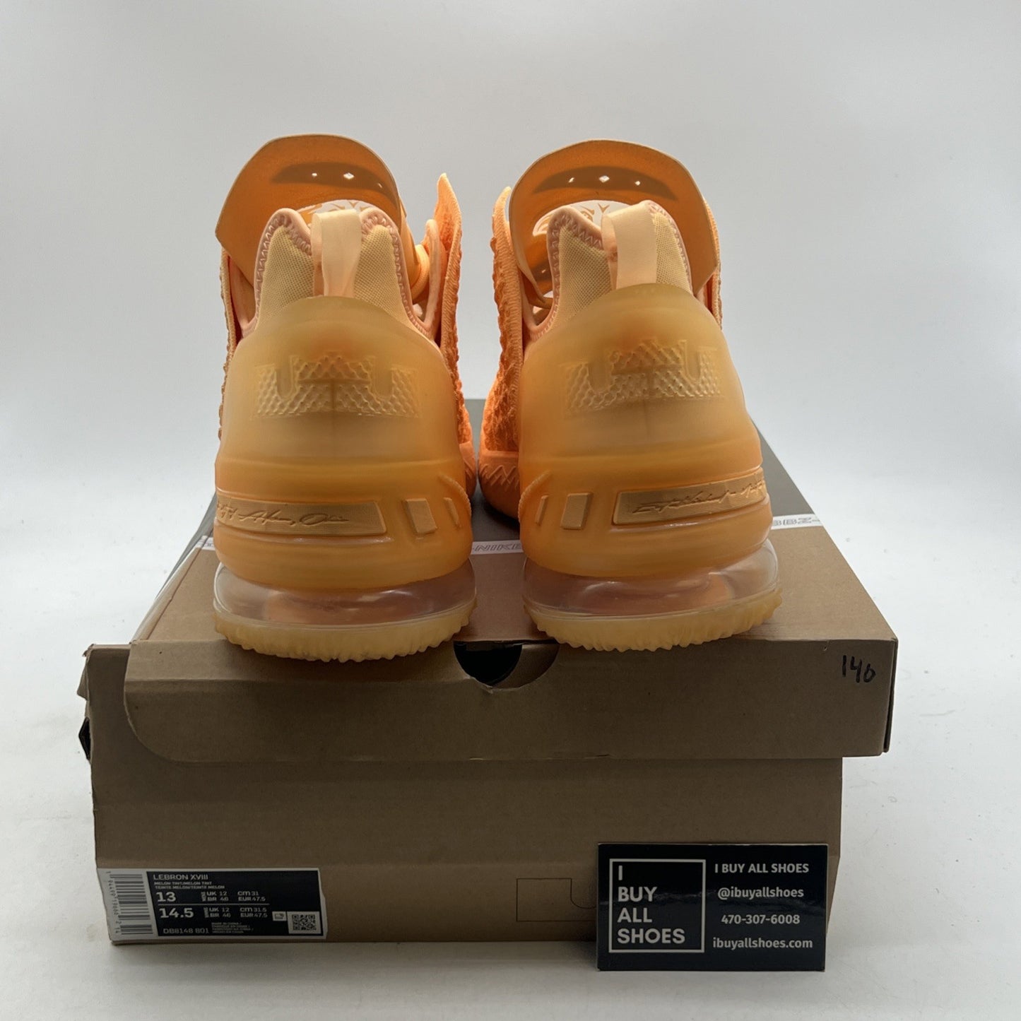 Size 13 - Nike LeBron 18 Sisterhood (DB8148-801)