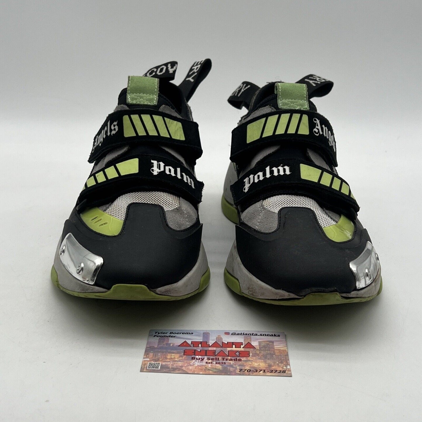 Size 42 / US 9 - Palm Angels Recovery Sneakers