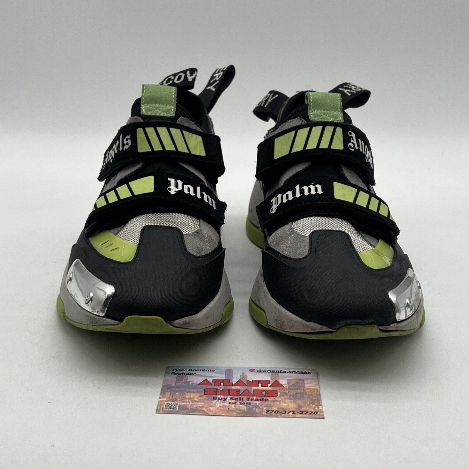 Size 42 / US 9 - Palm Angels Recovery Sneakers