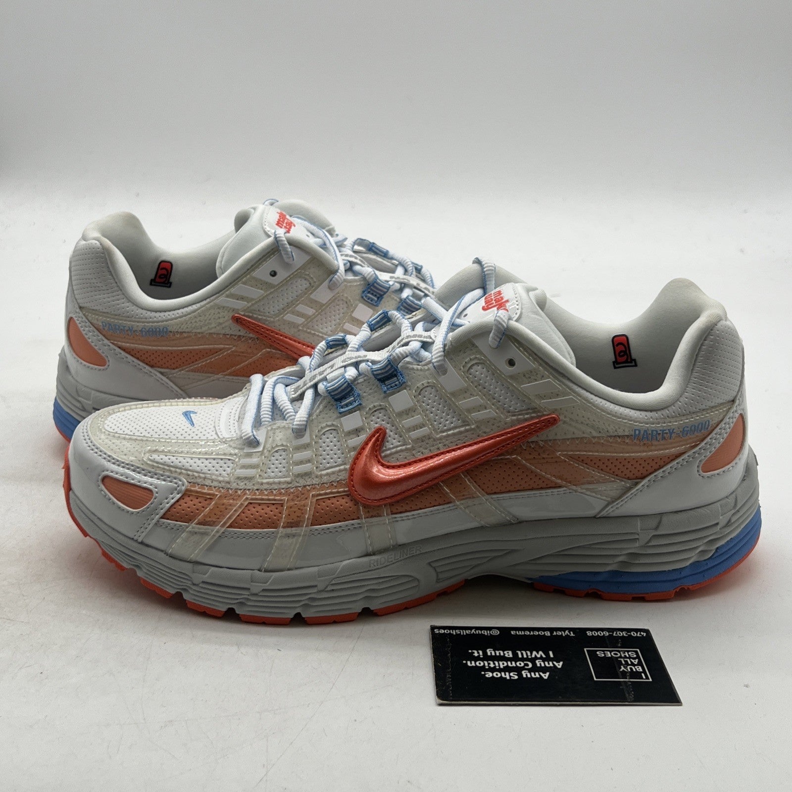 Size 12 - Nike Makeway x P-6000 Party 6000 W (HF3283-100)
