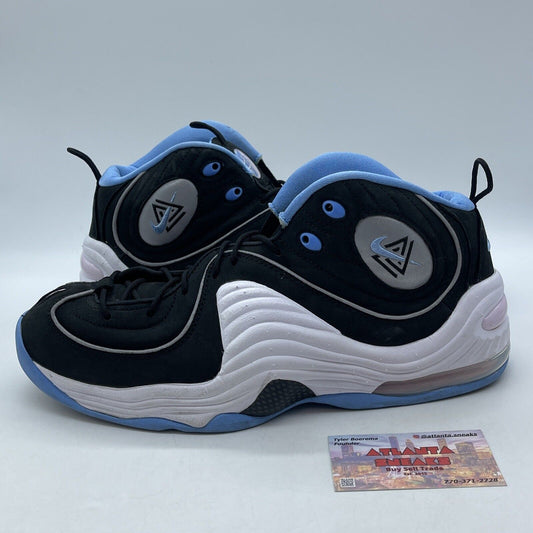 Size 12 - Nike Social Status x Air Penny 2 Playground - Black White (DM9132-001)