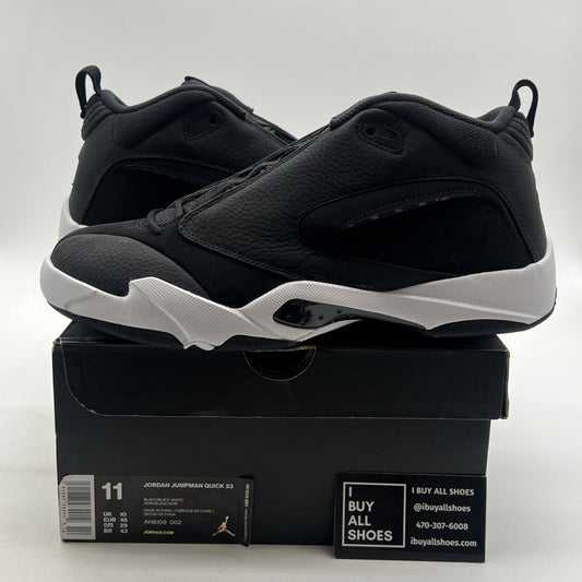 Size 11 - Jordan Jumpman Quick 23 Black (AH8109-002)
