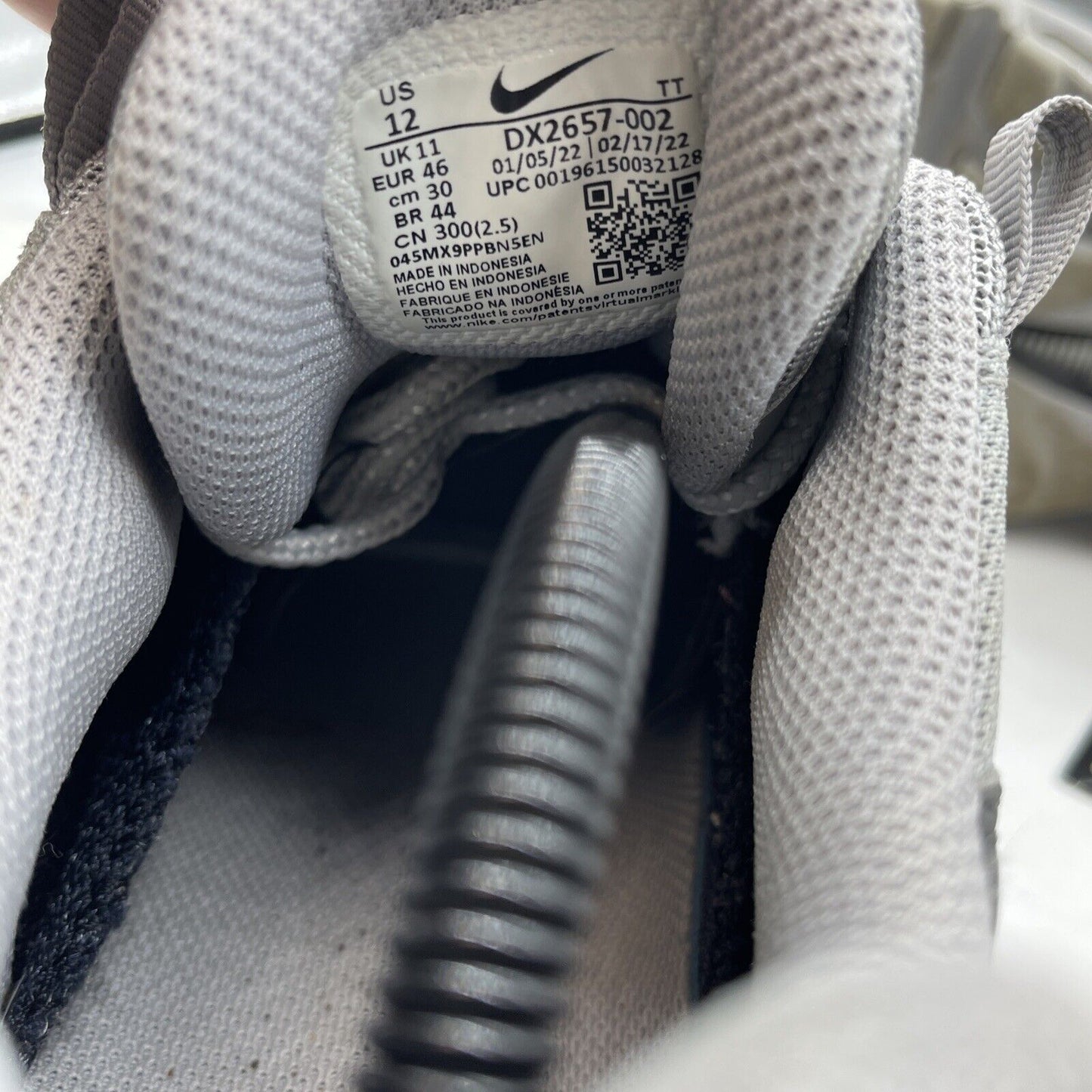 Size 10 - Nike Air Max 95 Greyscale White Suede Leather (DX2657-002)