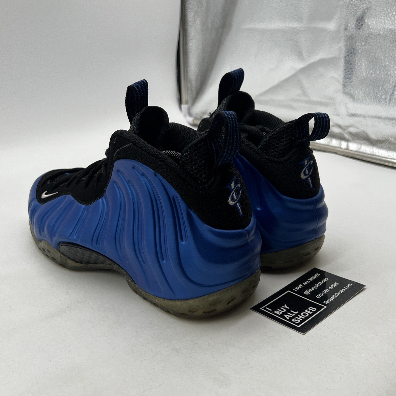Size 10 - Nike Air Foamposite One XX Royal (895320-500)