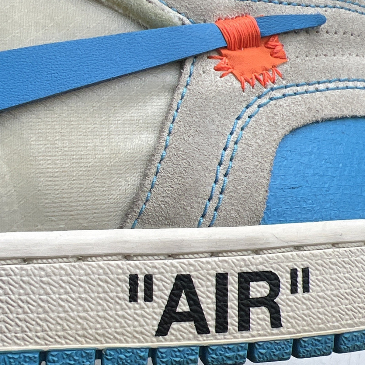 Size 10 - Air Jordan 1 Retro OG x Off-White High UNC (AQ0818-148)