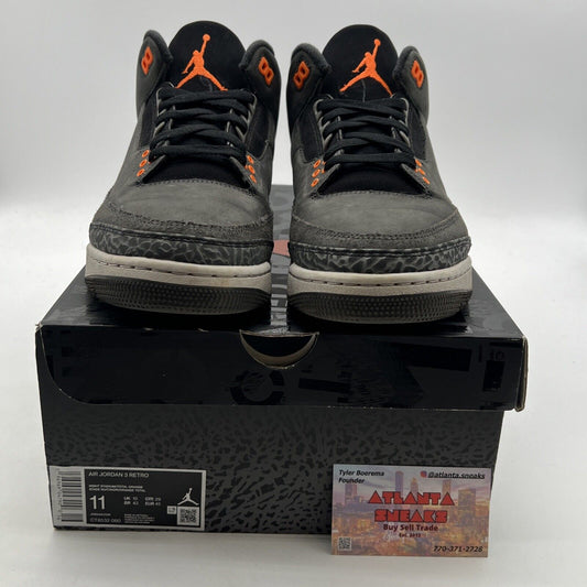 Size 11 - Air Jordan 3 Retro 2023 Mid Fear (CT8532-080)