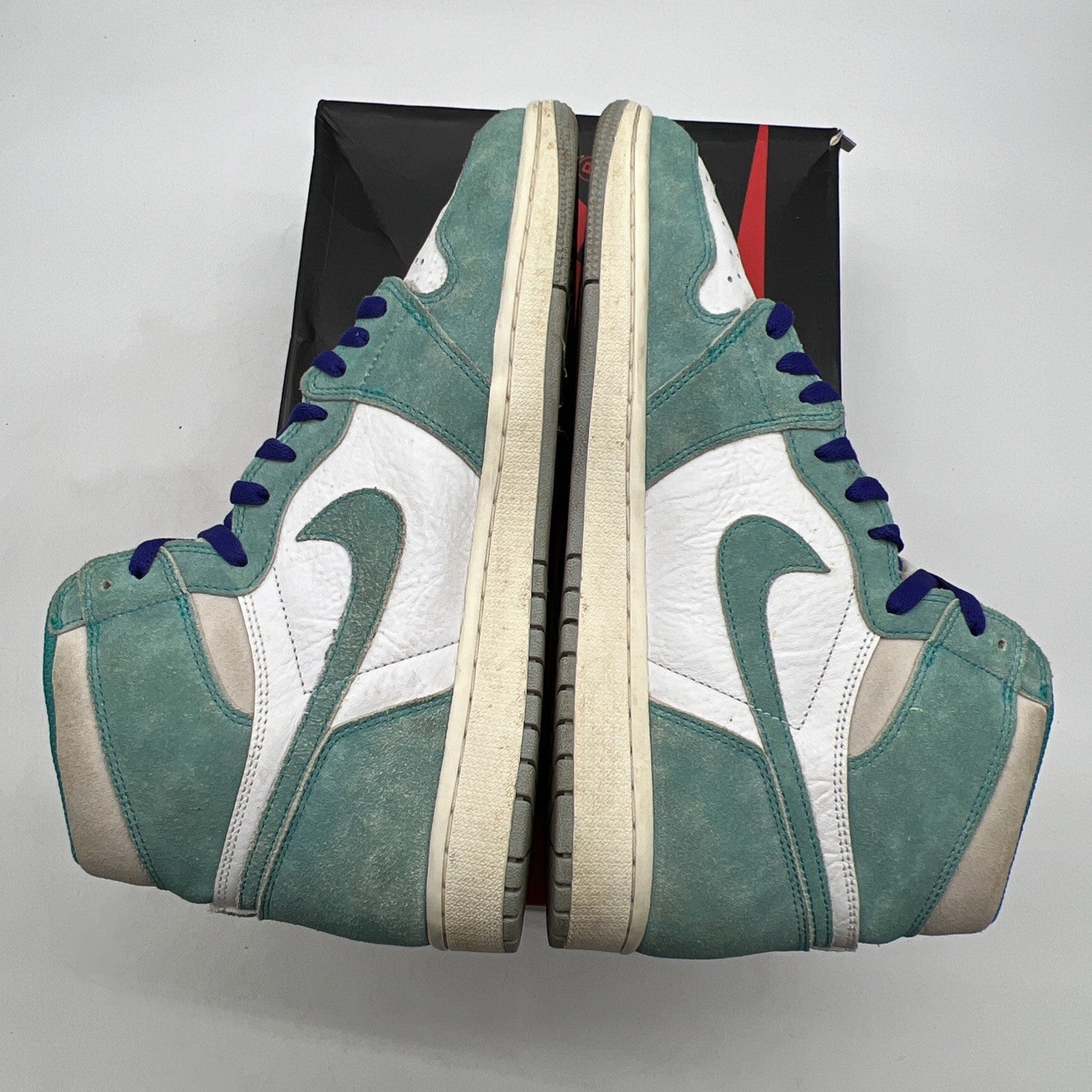 Size 11.5 - Air Jordan 1 Retro OG High Turbo Green (555088-311)