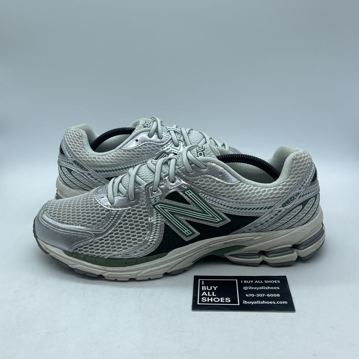 Size 10.5 - New Balance 860v2 Northern Lights Pack - Mallard Green (ML860GP2)