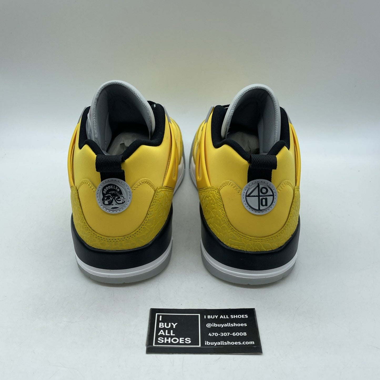 Size 14 - Air Jordan Spizike Premium Low Lightning (HF4319-741)