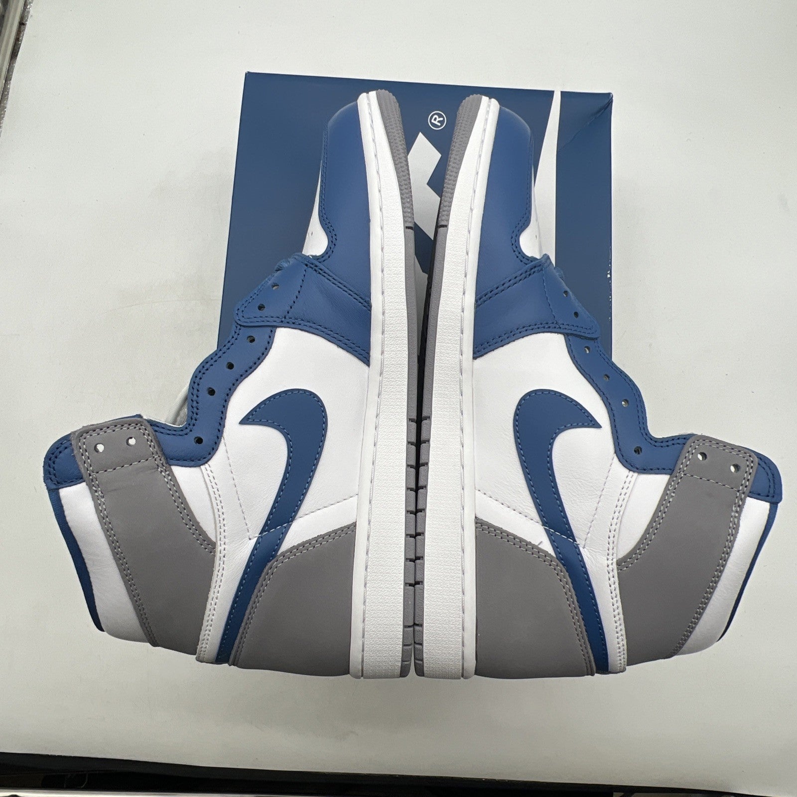 Size 11.5 - Air Jordan 1 Retro OG High True Blue (DZ5485-410)