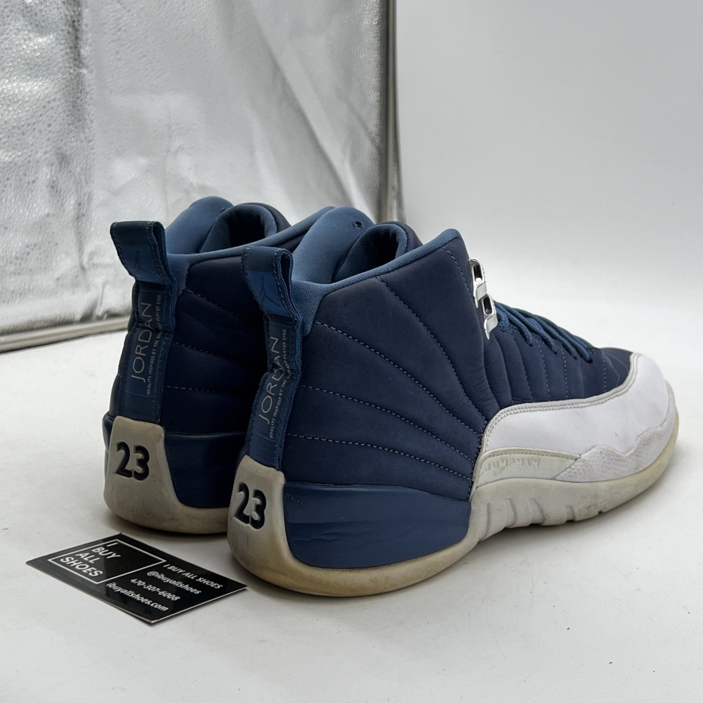 Size 11.5 - Air Jordan 12 Retro Indigo 2020 (130690-404)