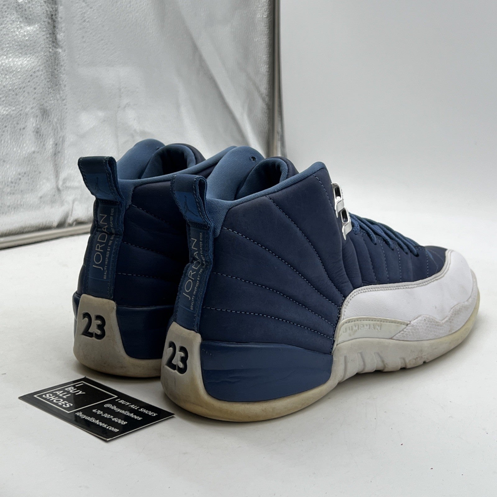 Size 11.5 - Air Jordan 12 Retro Indigo 2020 (130690-404)