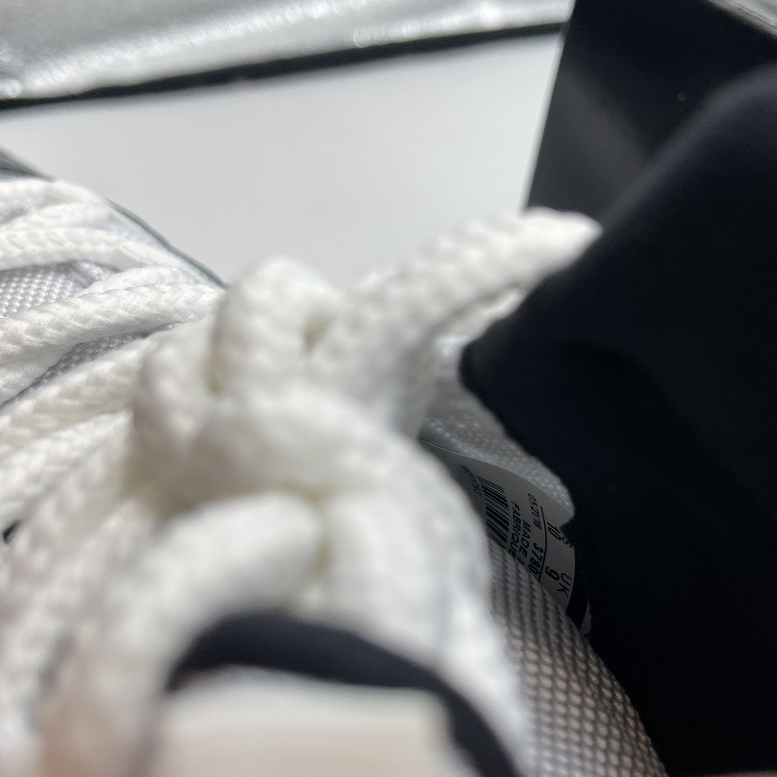 Size 10 - Jordan 11 Retro High Concord White Black Suede Leather (378037-100)