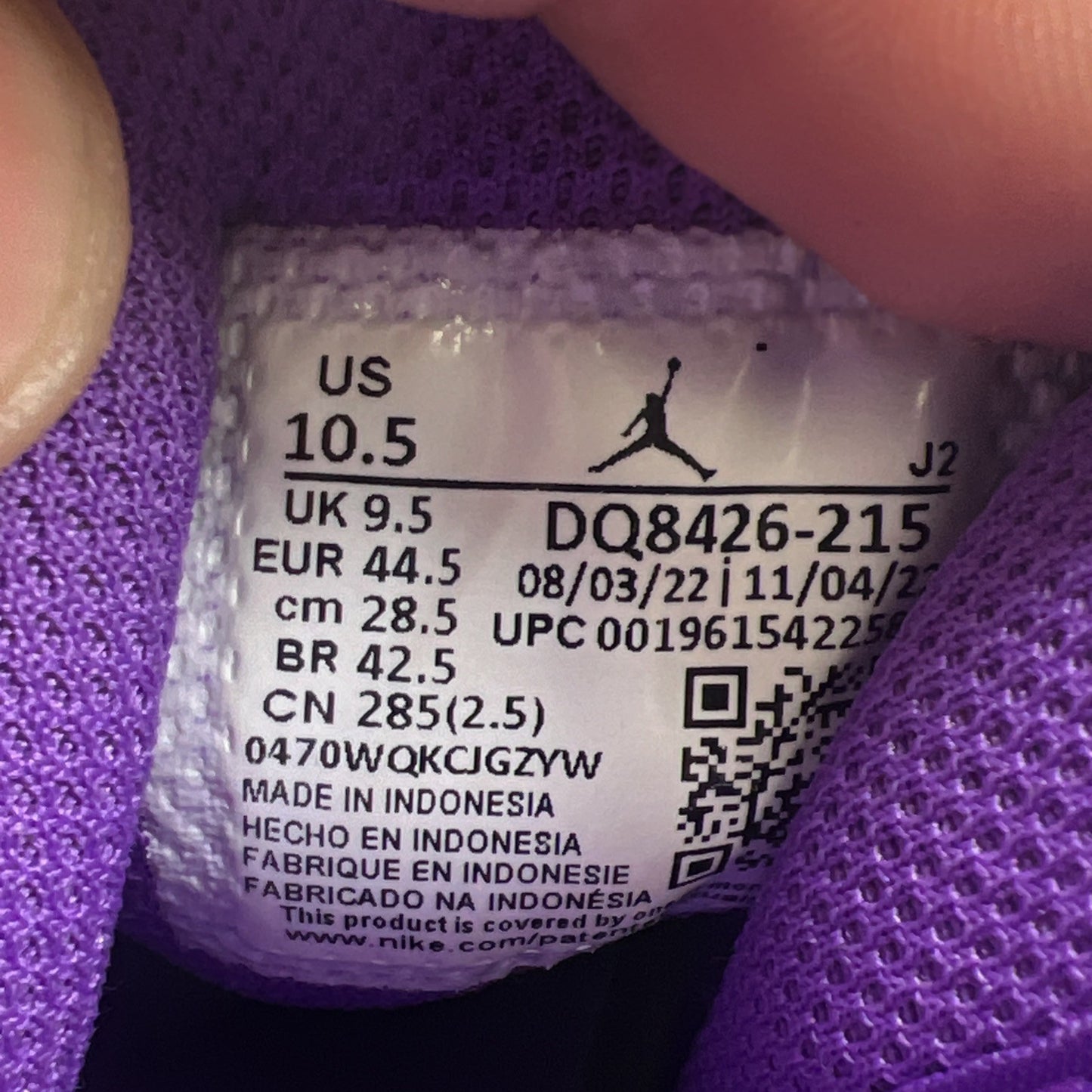 Size 10.5 - Air Jordan 1 Mid Palomino (DQ8426-215)
