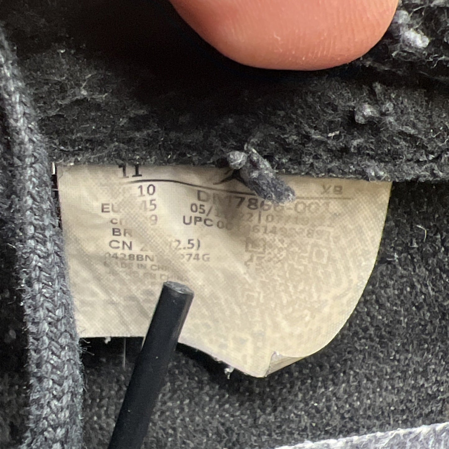 Size 11 - Air Jordan 1 Retro Low OG SP x Travis Scott Black Phantom (DM7866-001)