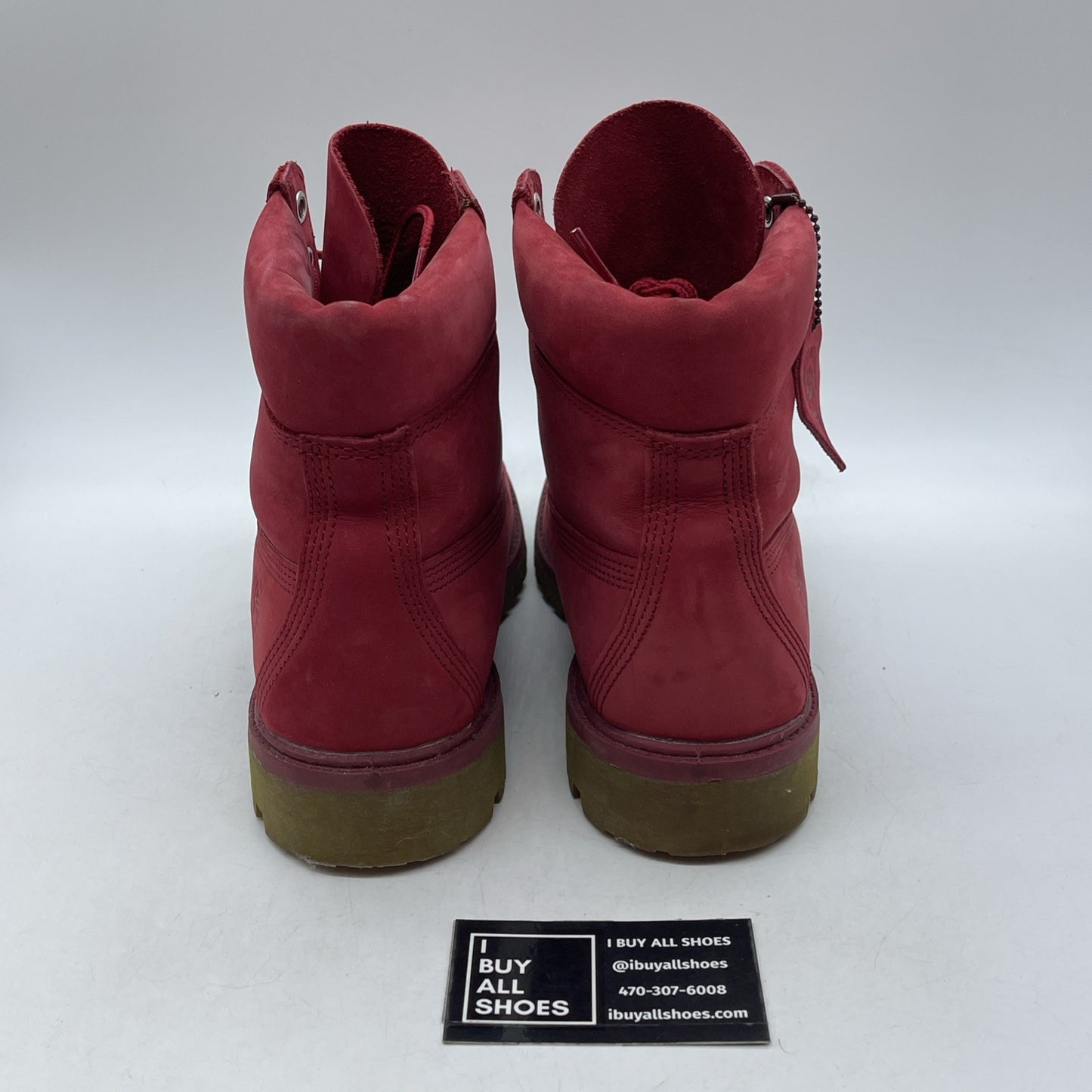 Size 8 - Timberland Dark Pink Boots. Waterproof. Primaloft 200 Gram