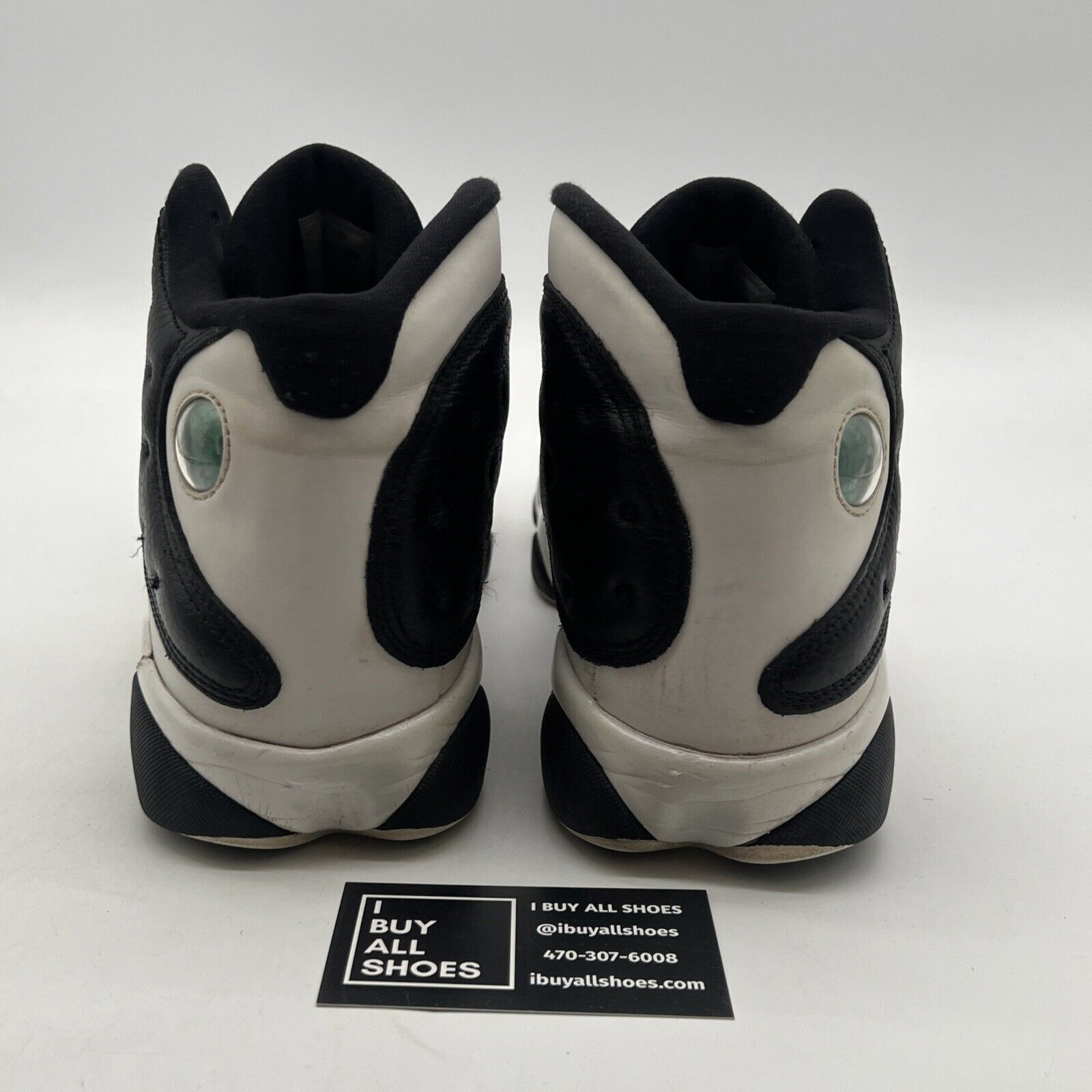 Size 12 - Air Jordan 13 Retro Reverse He Got Game (414571-061)