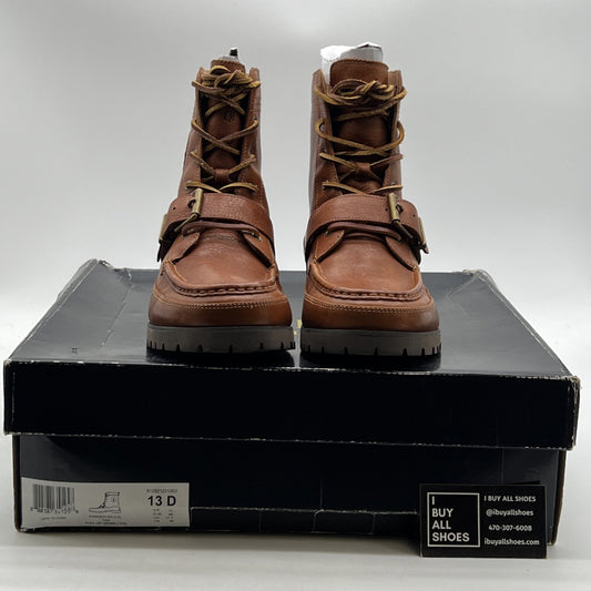 Size 13 - Polo Ralph Lauren Men's Ranger Boots – Tan