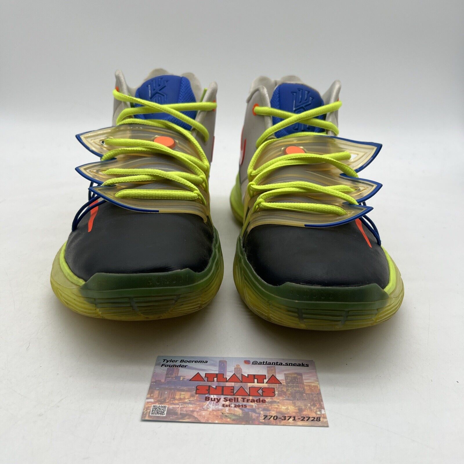 Size 9.5 - Nike ROKIT x Kyrie 5 All Star (CJ7899-900)