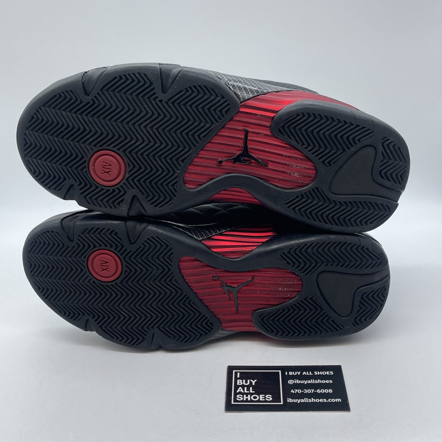 Size 10 - Air Jordan 14 Retro SE Black Ferrari Suede Leather (BQ3685-001)