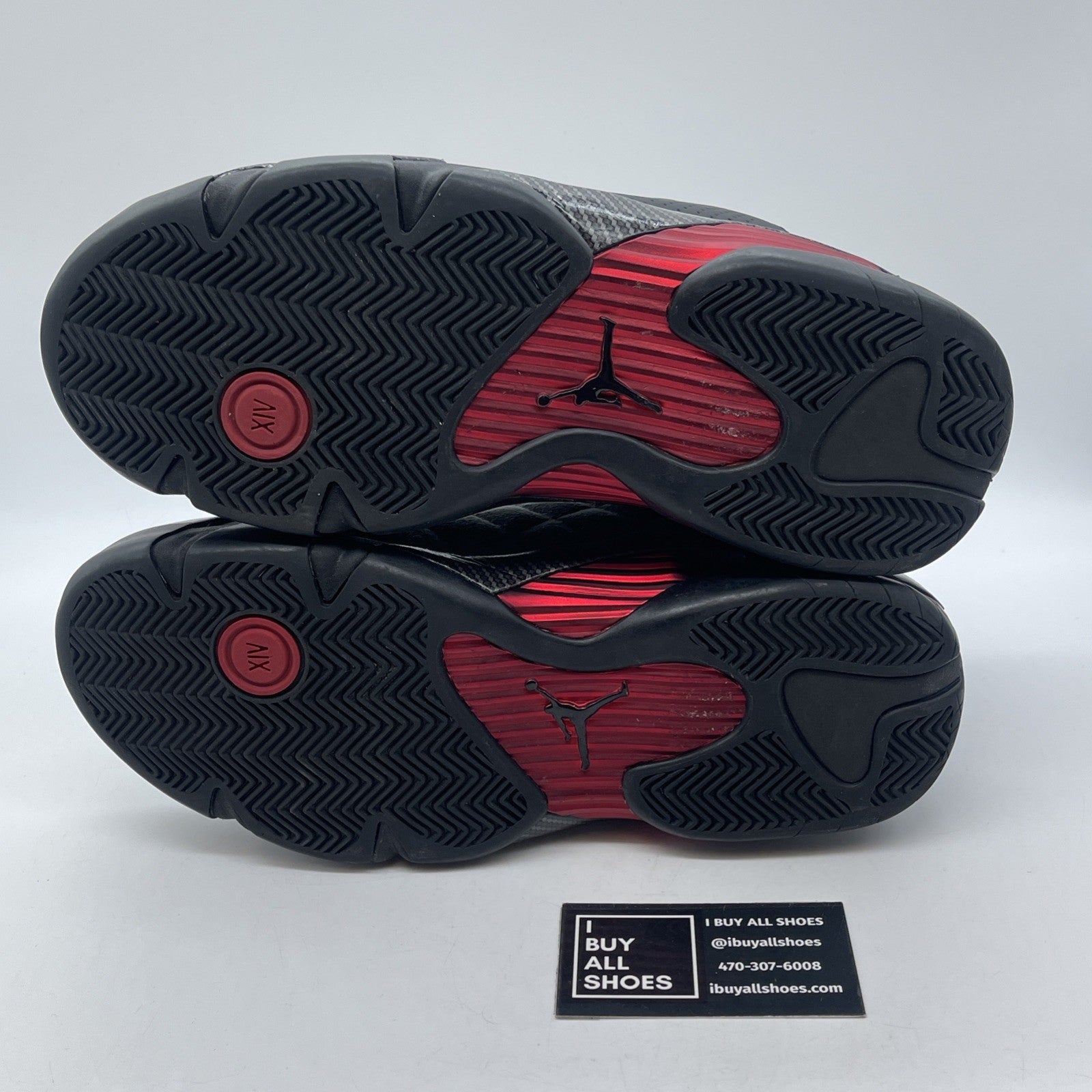 Size 10 - Air Jordan 14 Retro SE Black Ferrari Suede Leather (BQ3685-001)