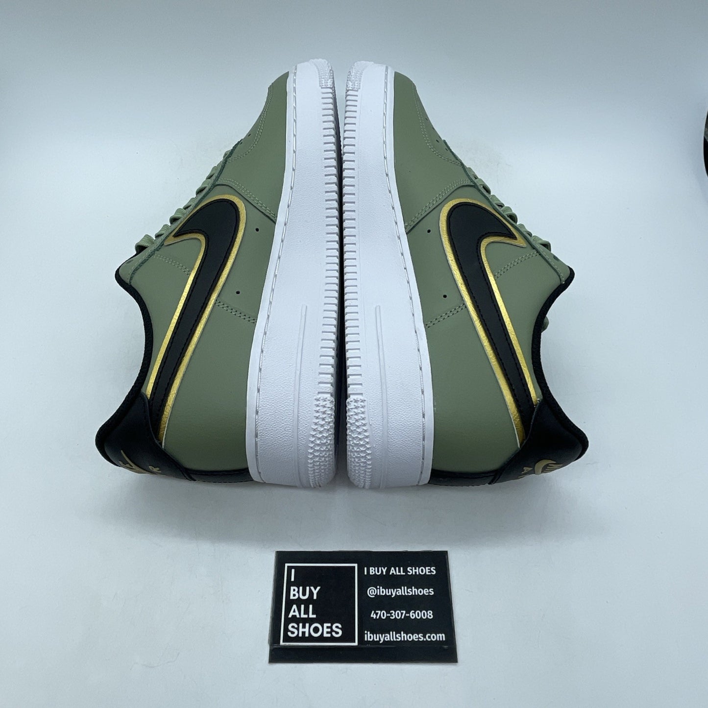 Size 8 - Nike Air Force 1 High Oil Green (DA8481-300)