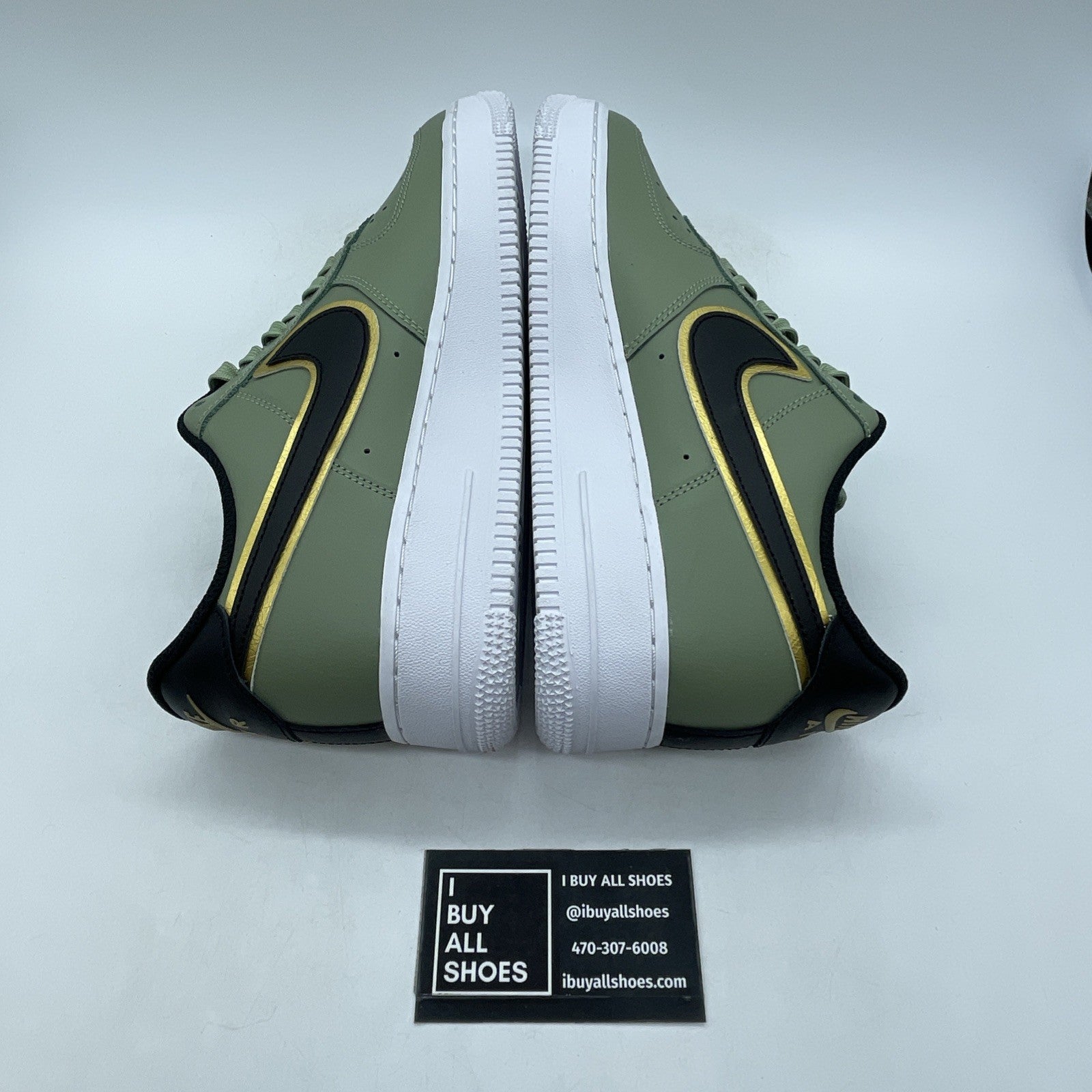 Size 8 - Nike Air Force 1 High Oil Green (DA8481-300)