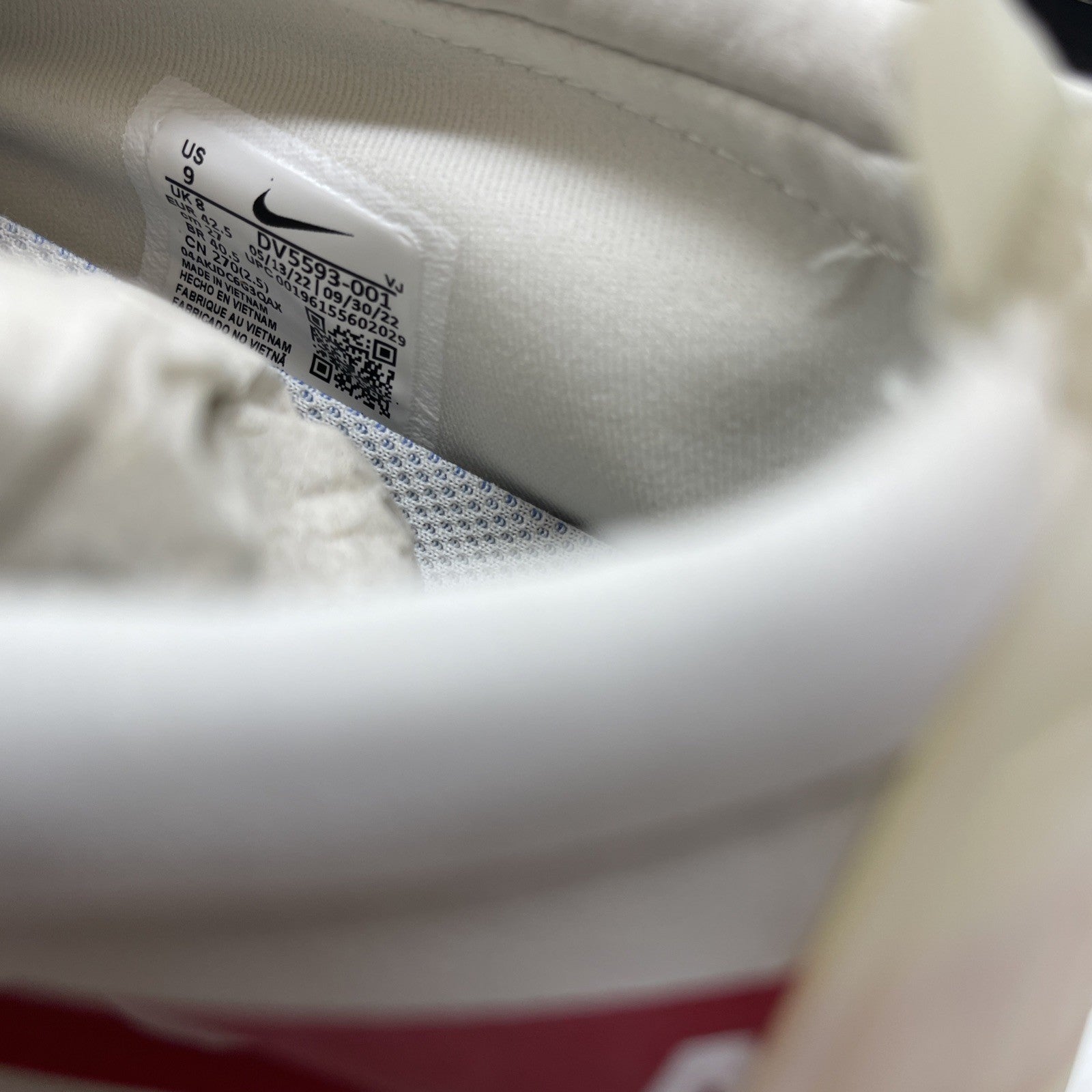 Size 9 - Nike Undercover x Moc Flow SP Light Bone (DV5593-001)