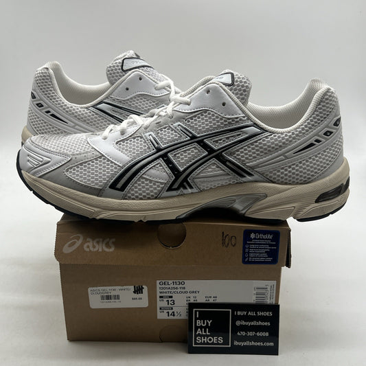 Size 13 - ASICS Gel 1130 White Cloud Grey (1201A256-118)