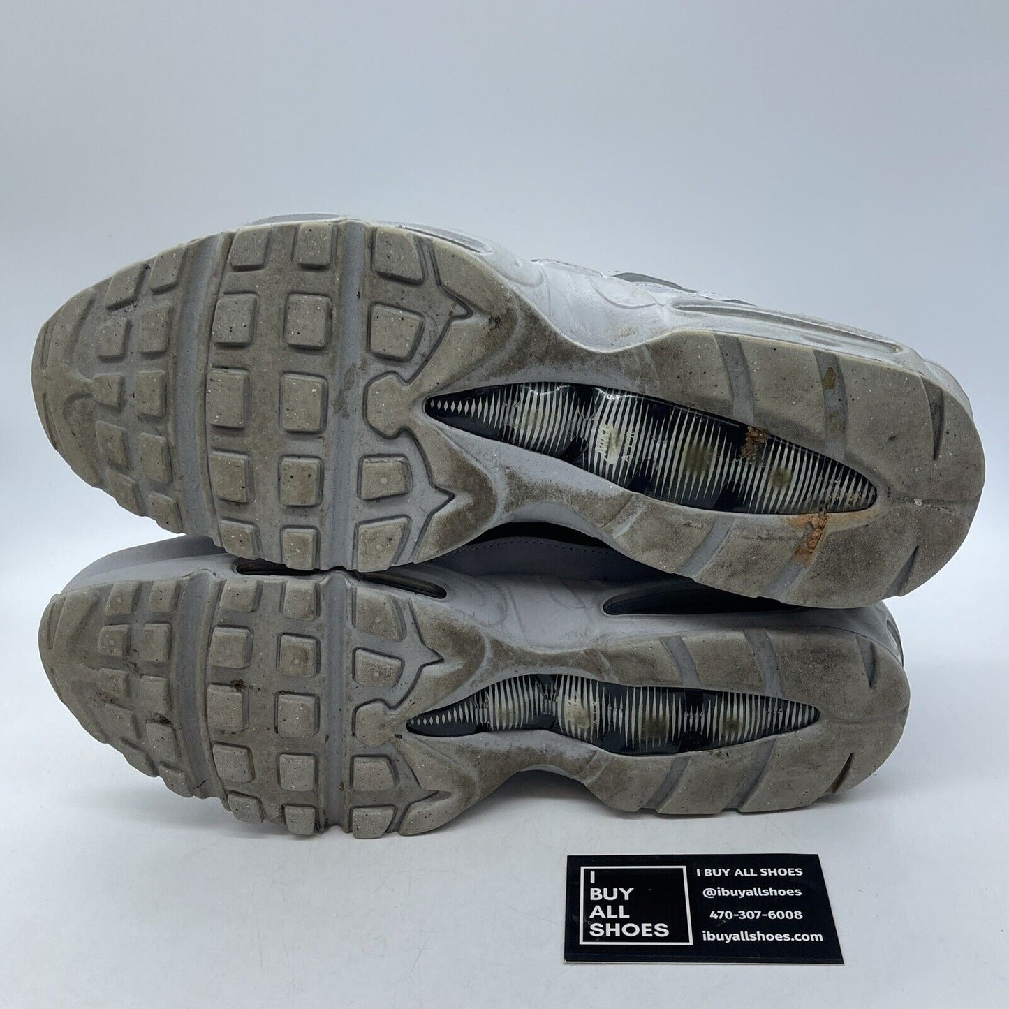 Size 10 - Nike Air Max 95 Greyscale White Suede Leather (DX2657-002)