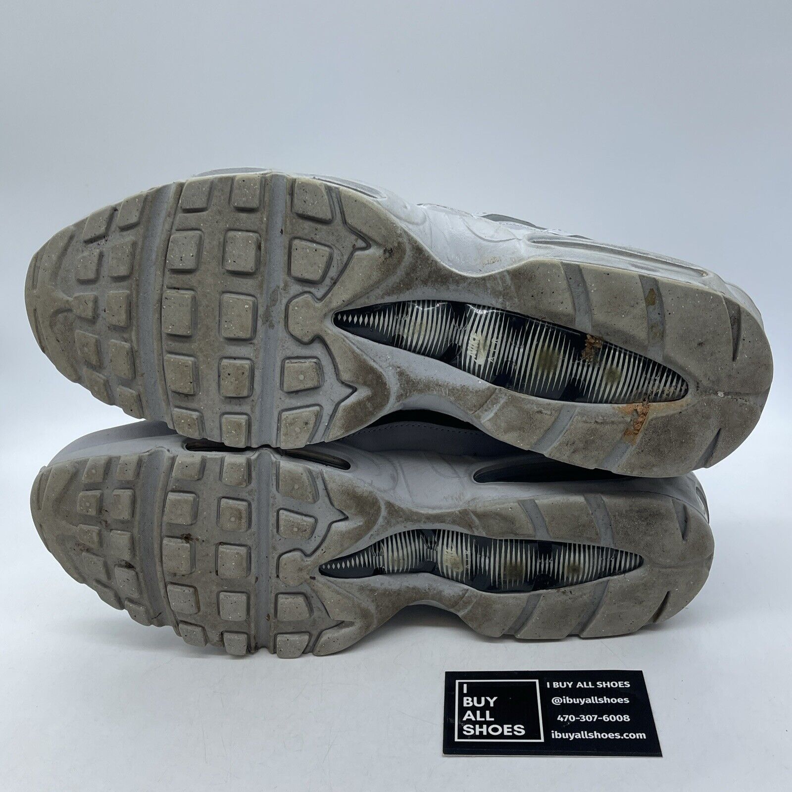 Size 10 - Nike Air Max 95 Greyscale White Suede Leather (DX2657-002)