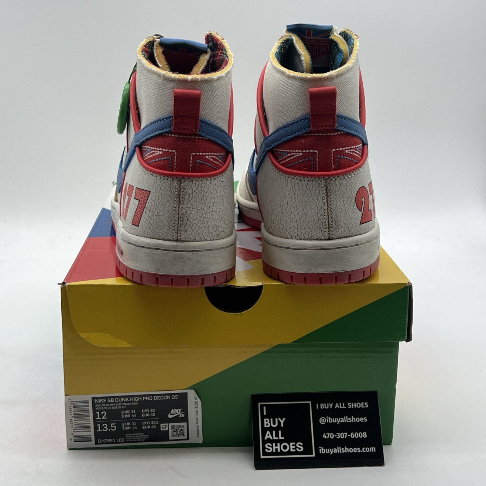 Size 12 - Nike Ishod Wair x Magnus Walker x Dunk Pro SB High Urban Outlaw