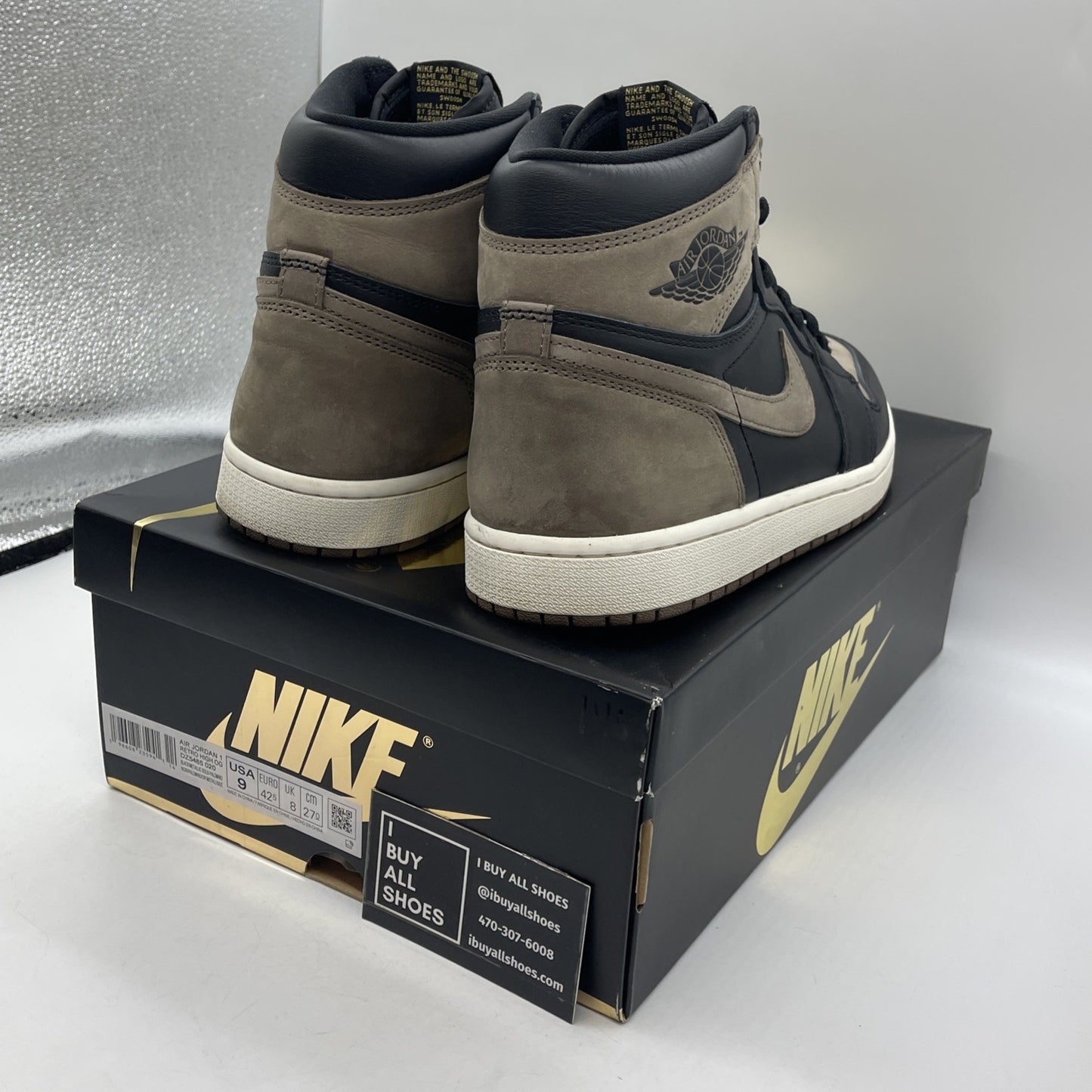 Size 9 - Air Jordan 1 Retro OG High Palomino (DZ5485-020)