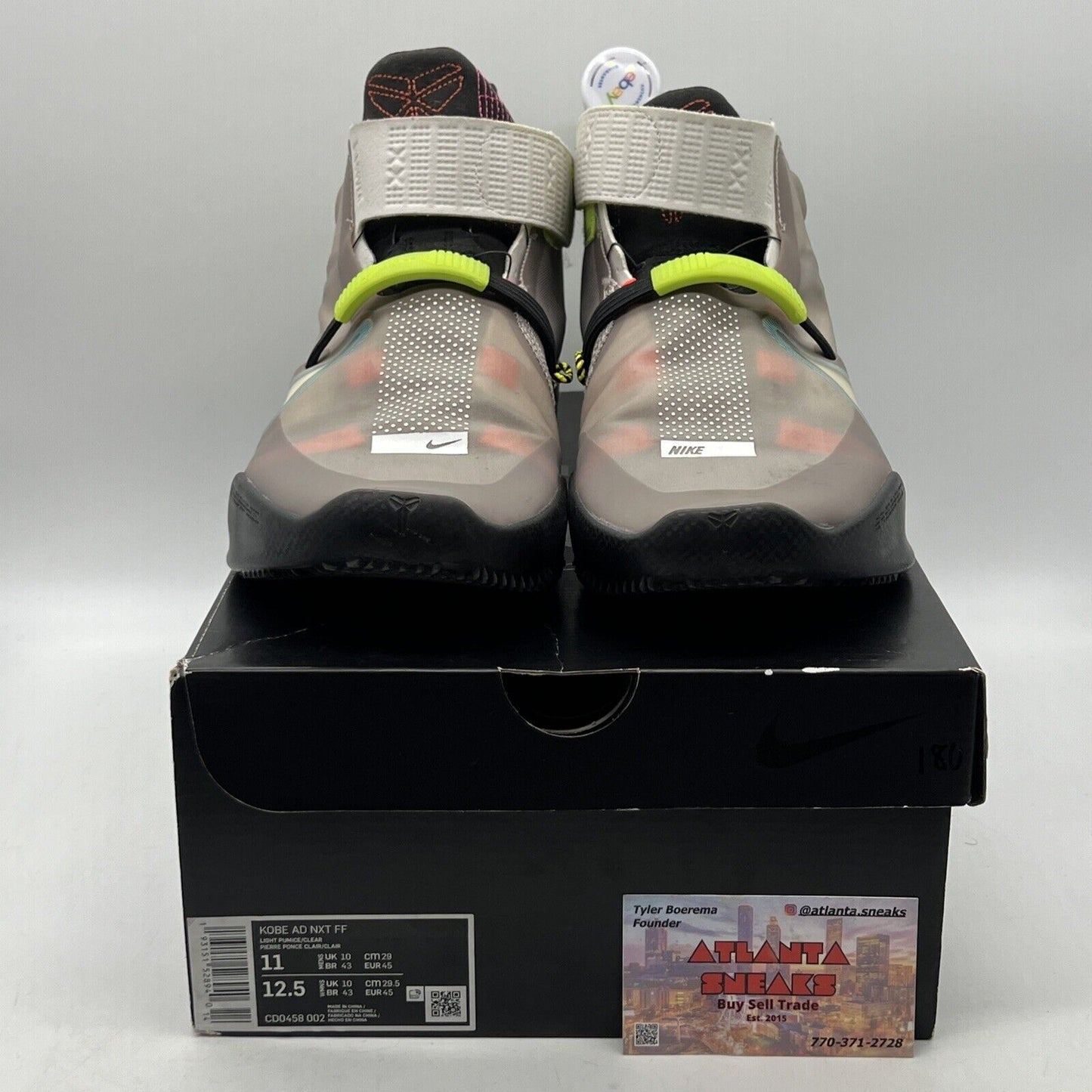 Size 11 - Nike Kobe AD NXT 360 FastFit Multi-Color (CD0458-002)