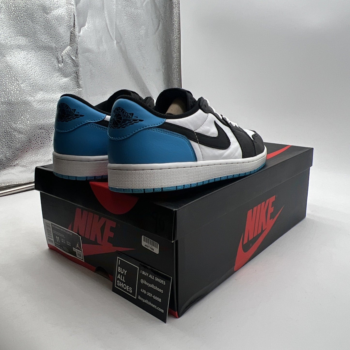 Size 11 - Air Jordan 1 Retro OG Low UNC (CZ0790-104)