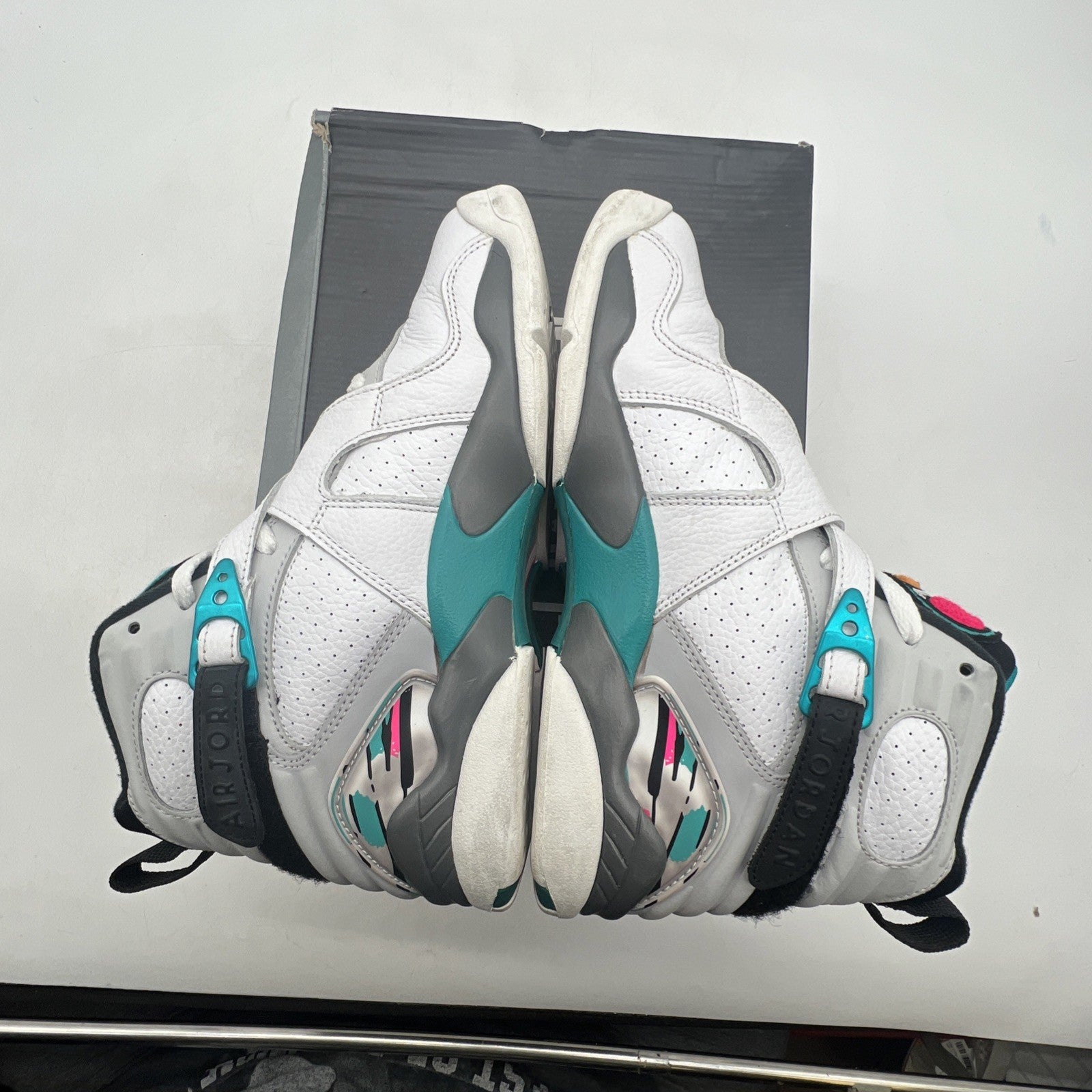 Size 6Y - Air Jordan 8 VIII Retro South Beach (305368-113)