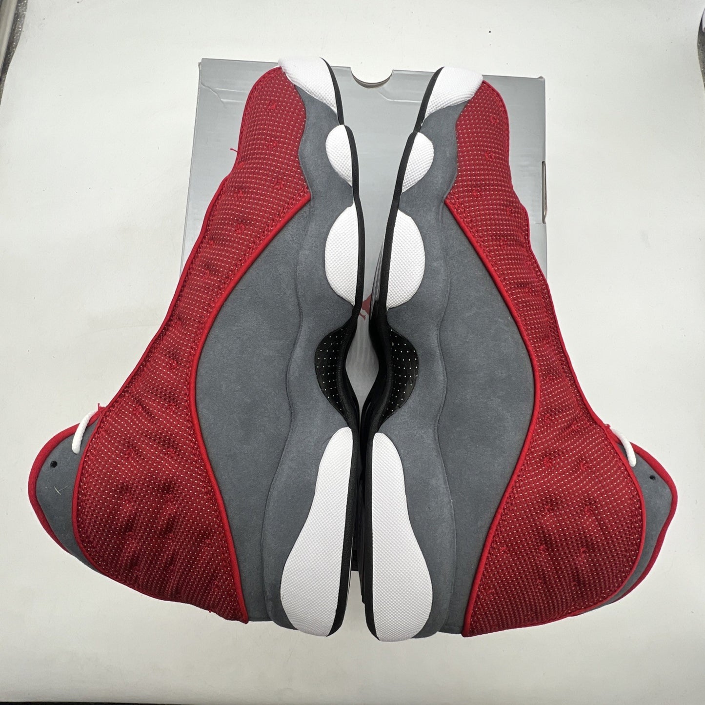Size 12 - Air Jordan 13 Red/White - (DJ5982-600)