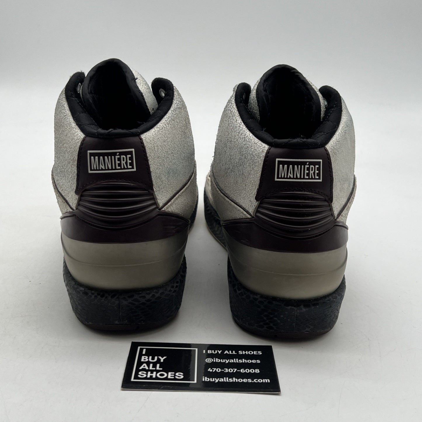 Size 8 - Air Jordan 2 A Ma Maniere (DO7216-100)