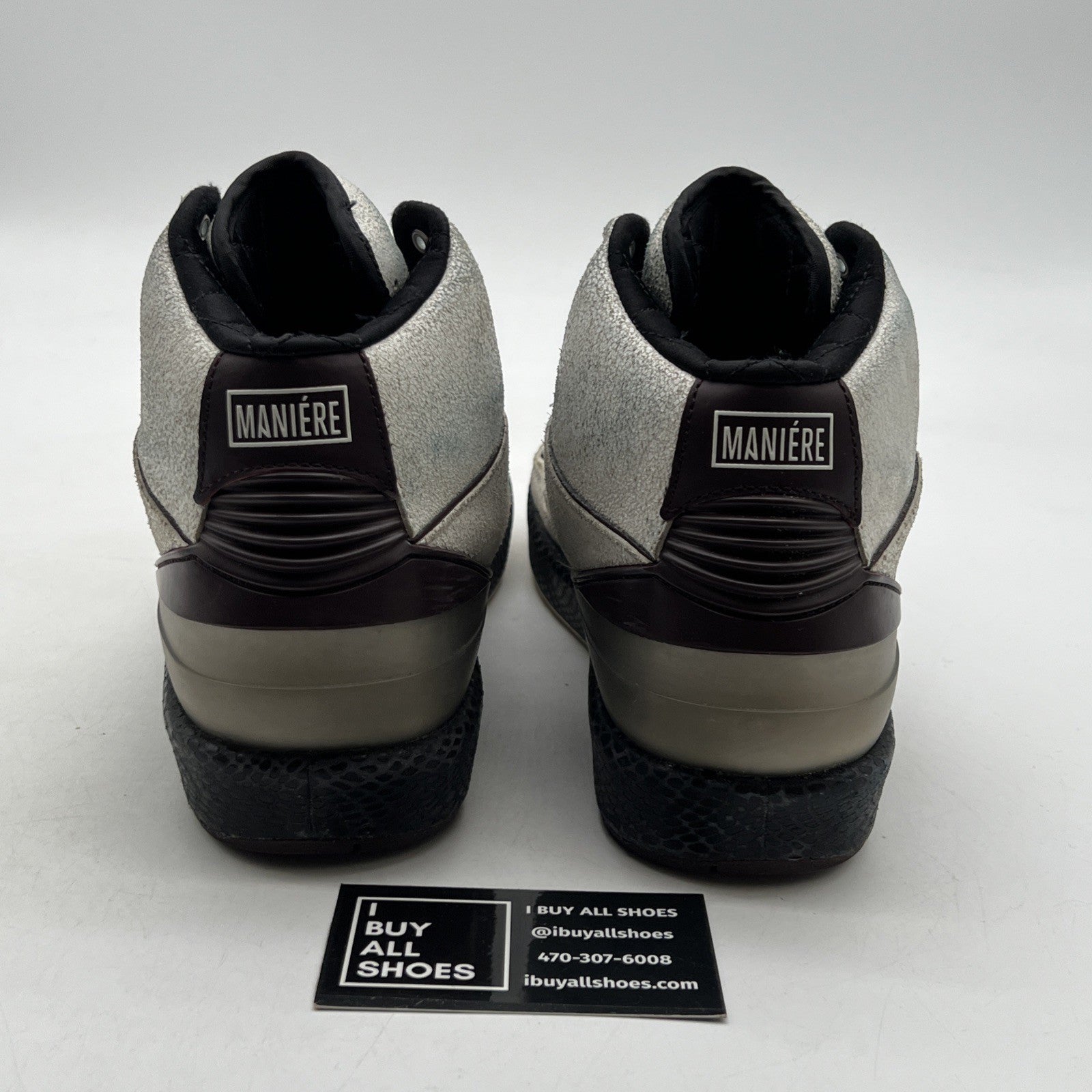 Size 8 - Air Jordan 2 A Ma Maniere (DO7216-100)