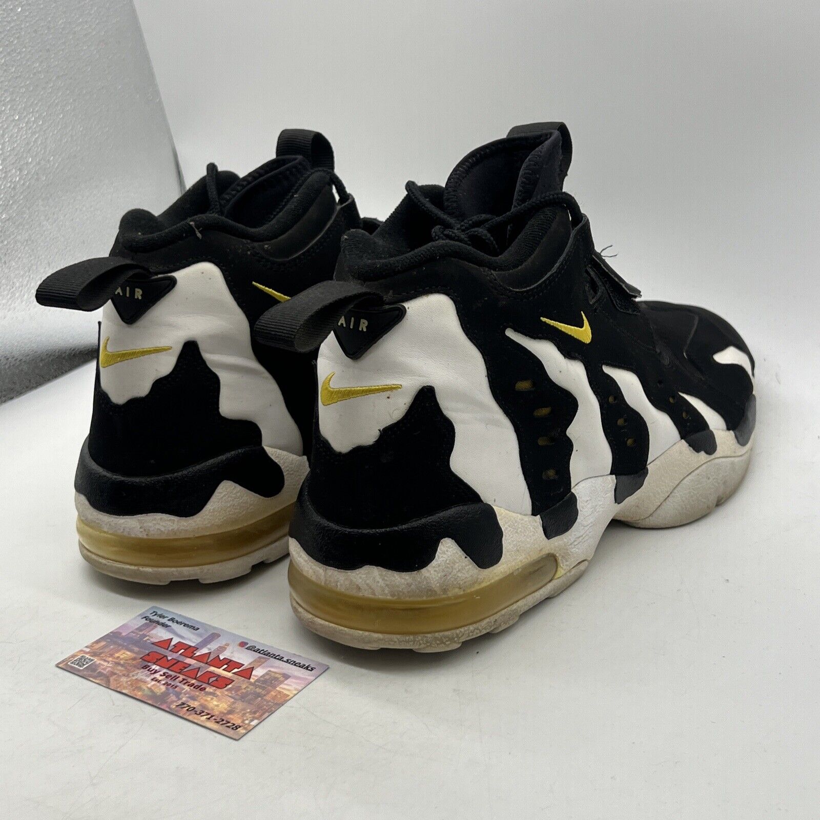 Size 13 - Nike Air DT Max ’96 2018 Black White (316408-003)