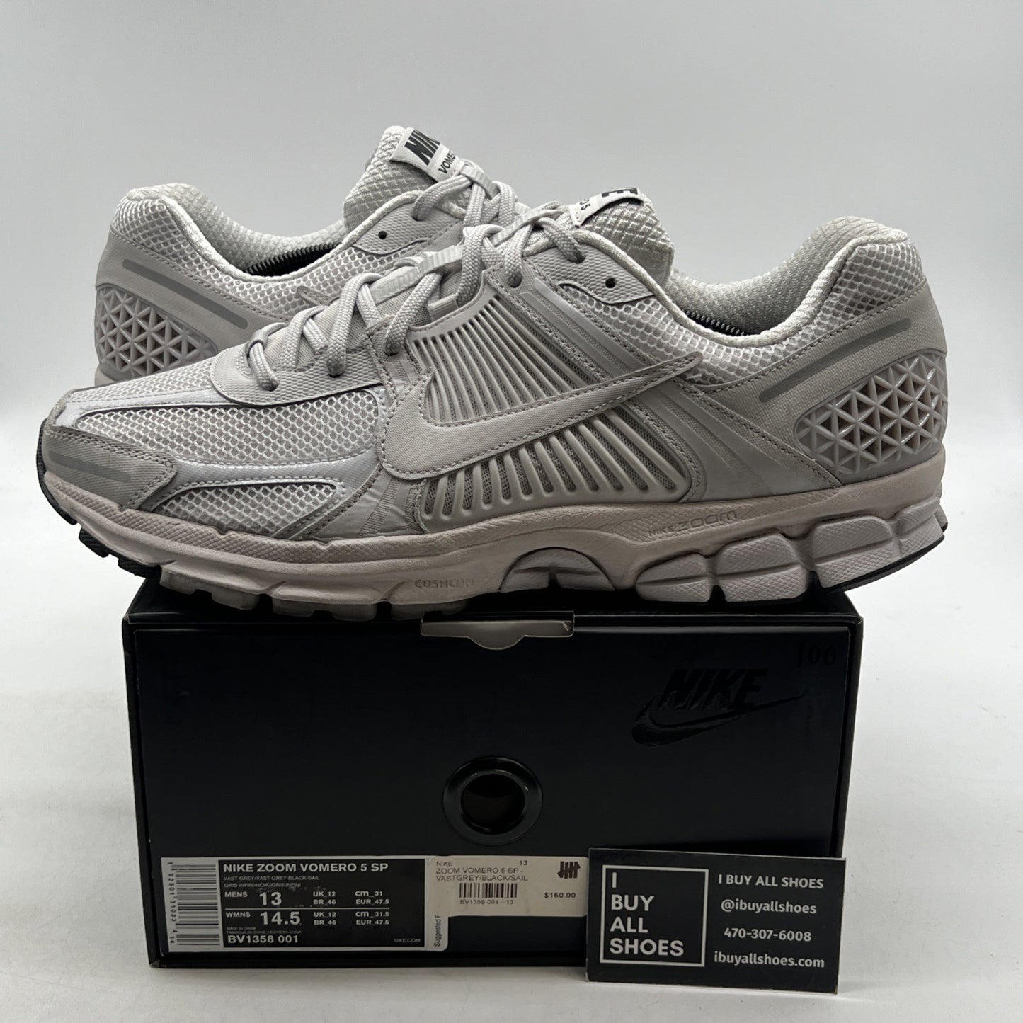 Size 13 - Nike Air Zoom Vomero 5 2019 Vast Grey (BV1358-001)