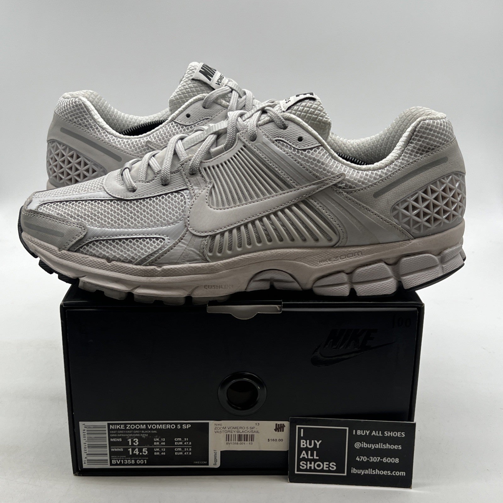 Size 13 - Nike Air Zoom Vomero 5 2019 Vast Grey (BV1358-001)