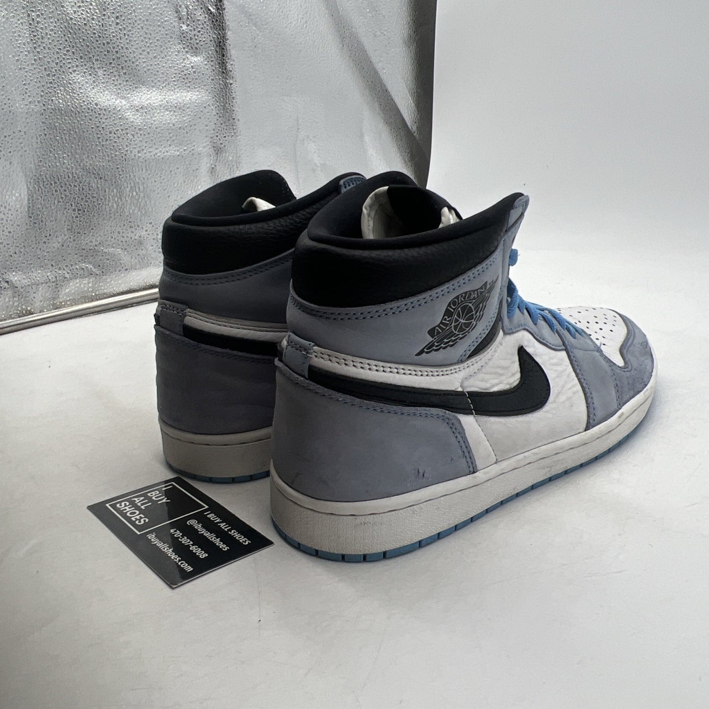Size 11 - Air Jordan 1 Retro OG High University Blue (555088-134)