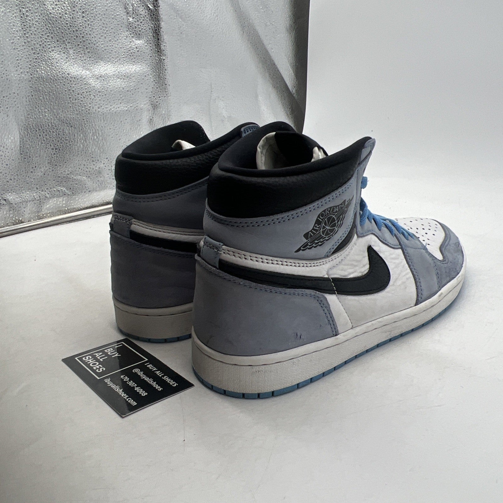 Size 11 - Air Jordan 1 Retro OG High University Blue (555088-134)