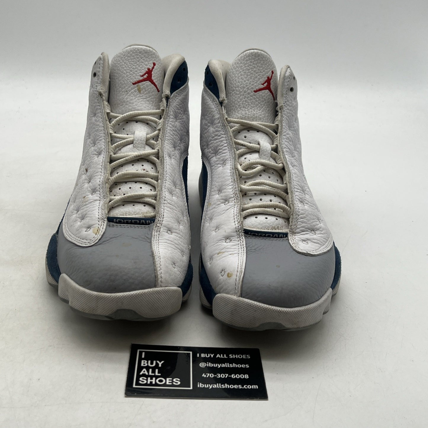 Size 10.5 - Air Jordan 13 Retro Mid French Blue (414571-164)