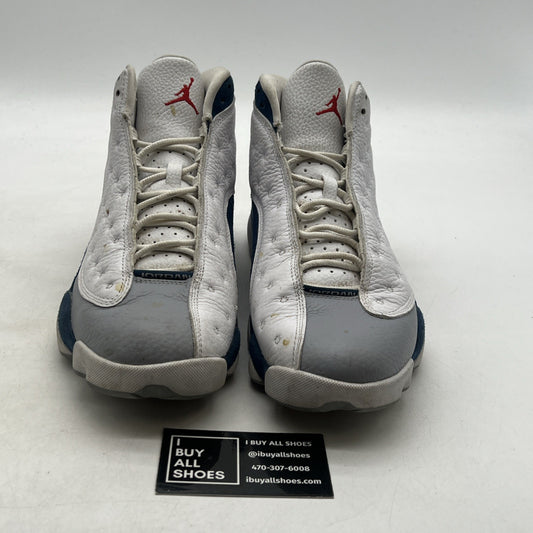Size 10.5 - Air Jordan 13 Retro Mid French Blue (414571-164)
