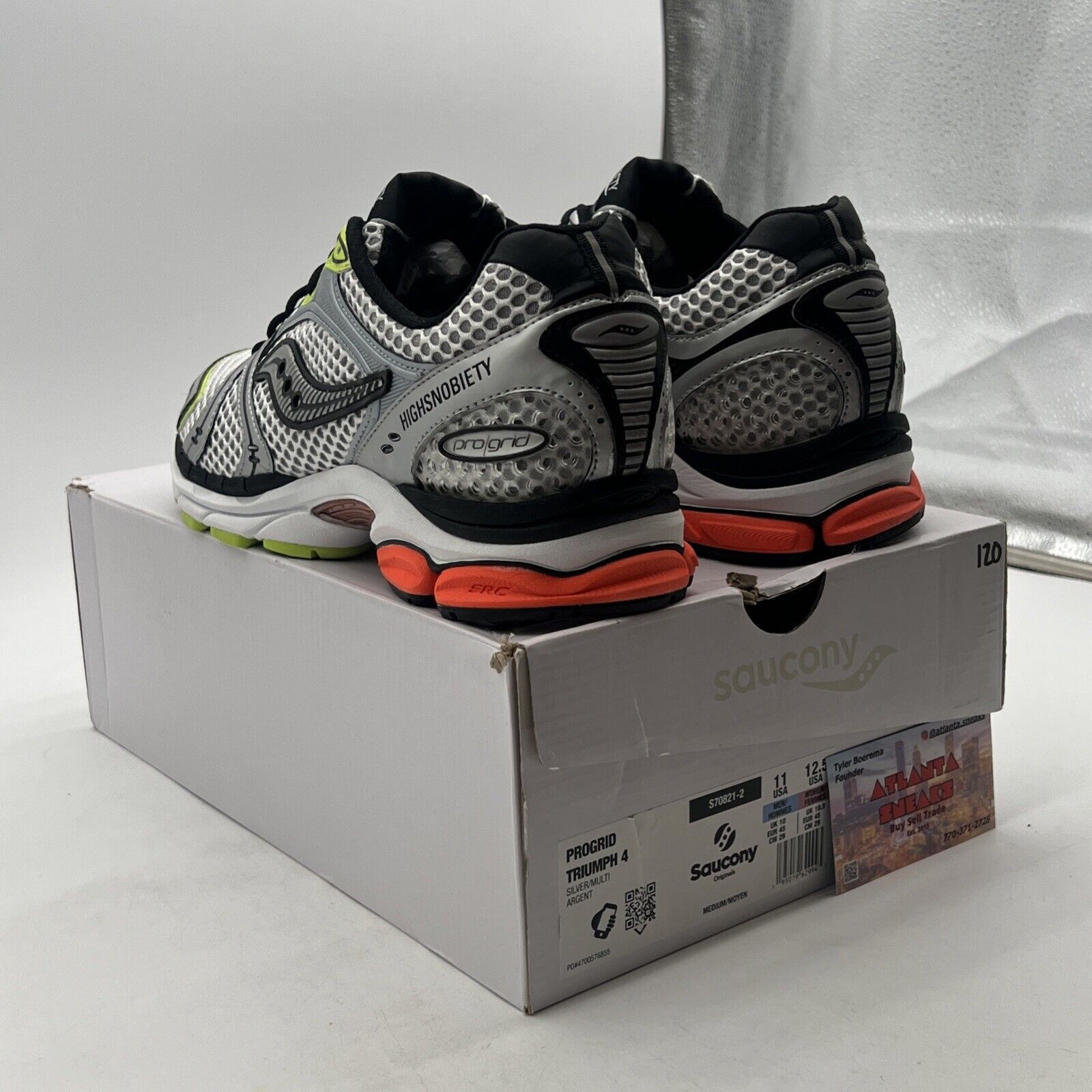 Size 11 - Highsnobiety x Saucony ProGrid Triumph 4 (S70821-2)