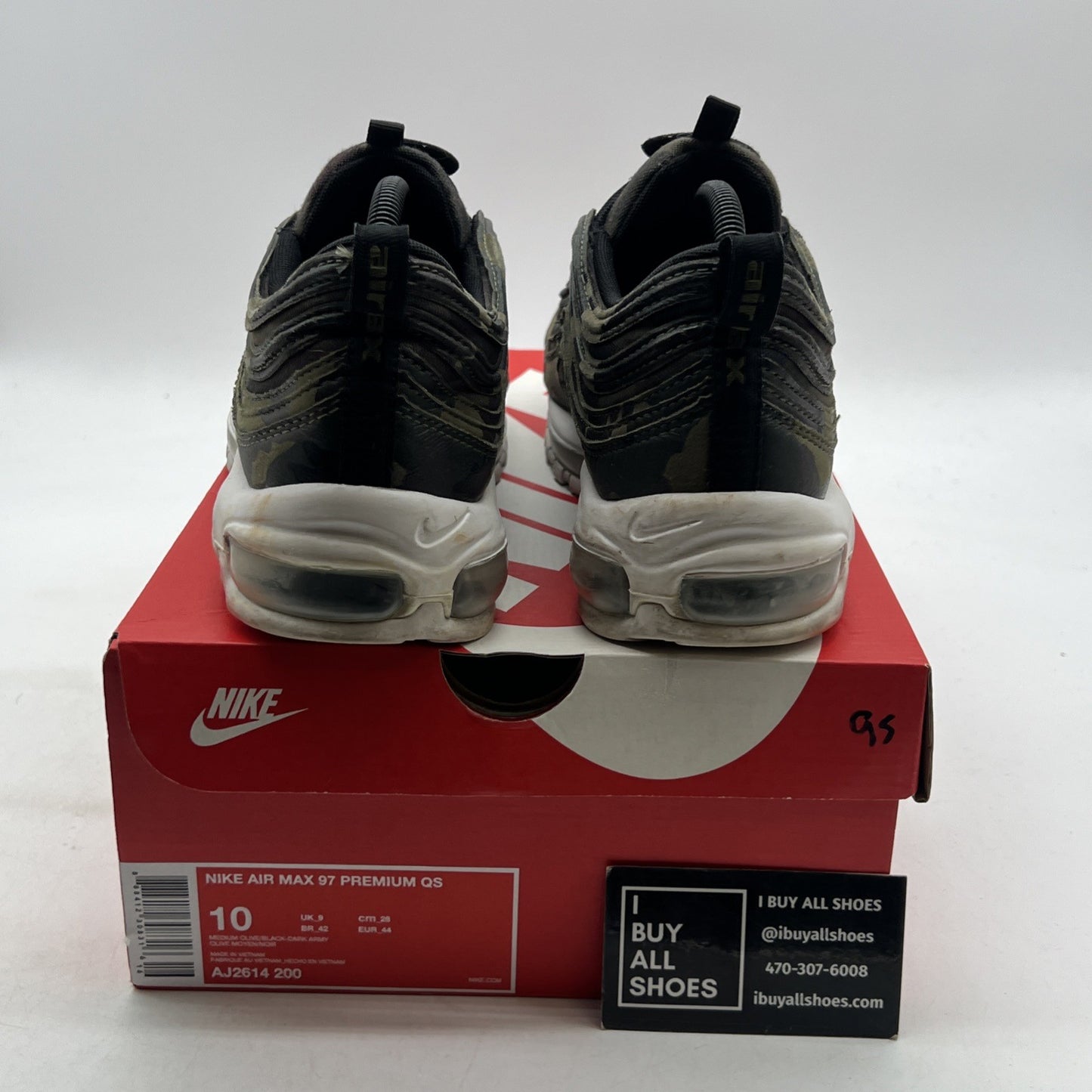 Size 10 - Nike Air Max 97 France (AJ2614-200)